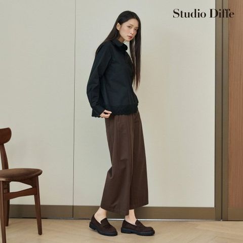 스튜디오디페 26FW 벌룬핏 크롭 팬츠 2종