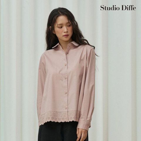 스튜디오디페 26FW 아일렛 블라우스 2종