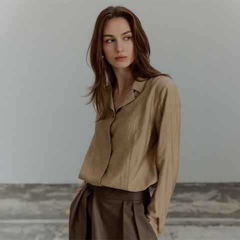 26FW 세라 카라 블라우스