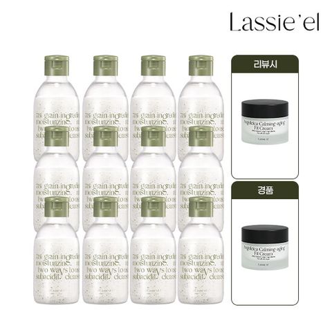 ★방송에서만★ [패밀리패키지] 엔자임 녹두팩 클렌저 100g*12통 + 전용 볼 2 + 듀얼 브러쉬 2