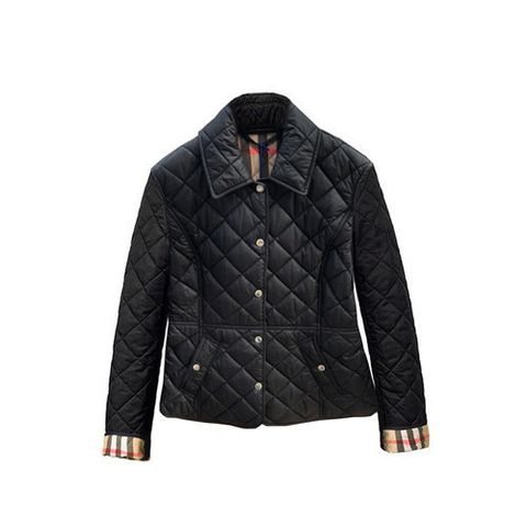 [Burberry] 버버리 다이아몬드 퀼팅 자켓 (블랙) (방송)