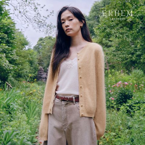26F/W 캐시미어 100 레이스 탑 1종
