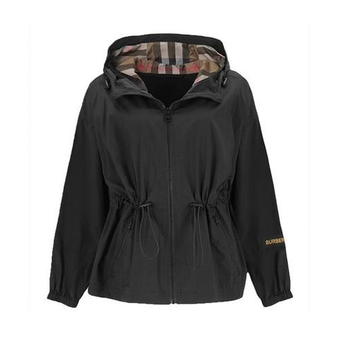 [Burberry] 버버리 여성 하프 바람막이 자켓 (방송)