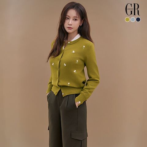 ○26FW 플라워 자수 가디건 3종