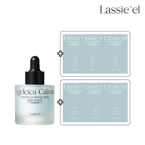 신선초 진정에이징 워터세럼 30ML+신선초 세럼,크림 샤쉐 3개
