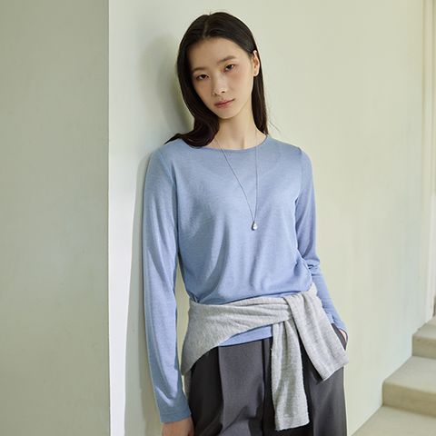 26FW 에센셜 시어 라운드 티셔츠 5종