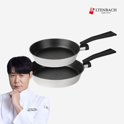 [특별가] 디펜더스 프라이팬(24팬+28팬) 인덕션후라이팬 24팬28팬 세트