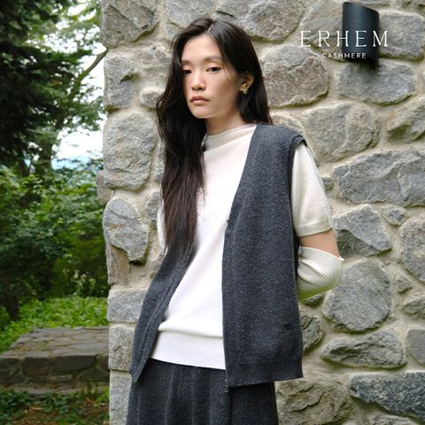 26F/W 캐시미어울100 집업 베스트