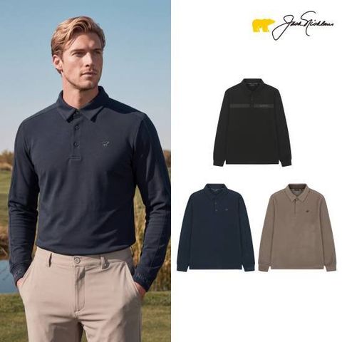 ○ 잭니클라우스 26FW 남성 긴팔 카라티셔츠 3종