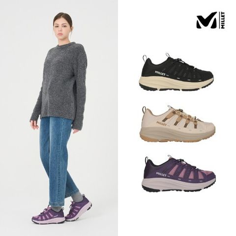 ○ 밀레 26FW 여성 트레킹화