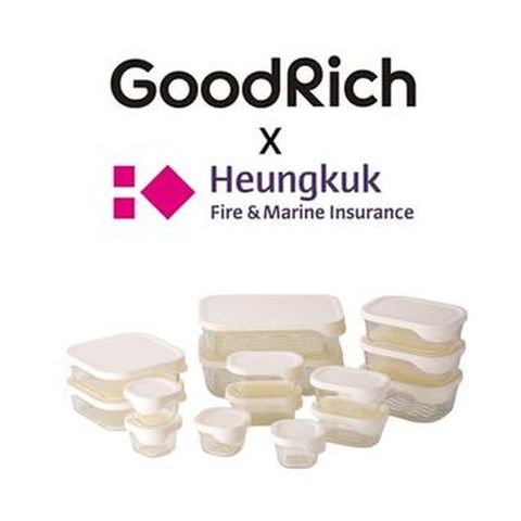 굿리치X흥국화재 흥Good 든든한 3N5 간편 종합보험 10억리셋월렛+(방문상담완료시)오븐글라스 내열밧드