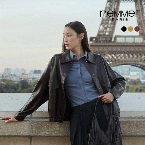 ○ 26FW 이태리 램스킨 레더 자켓