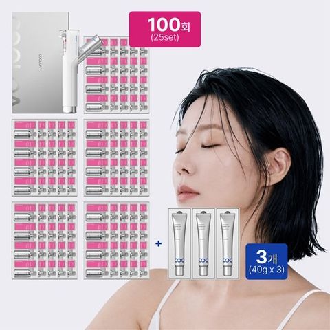 L)쿨로아 600 디바이스 프리미엄 100회 패키지