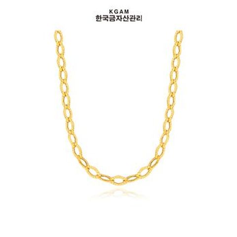 [한국금자산관리] KGAM 24K 순금 루체 마퀴즈체인 목걸이