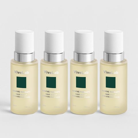 리바이브 테라피 헤어 스칼프 인핸싱 폼 두피 영양제 에센스 100ml 4 SET
