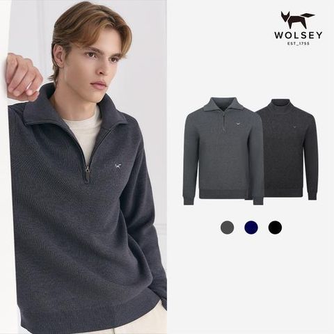 [Wolsey]울시 26FW 가을 니트 2종 세트