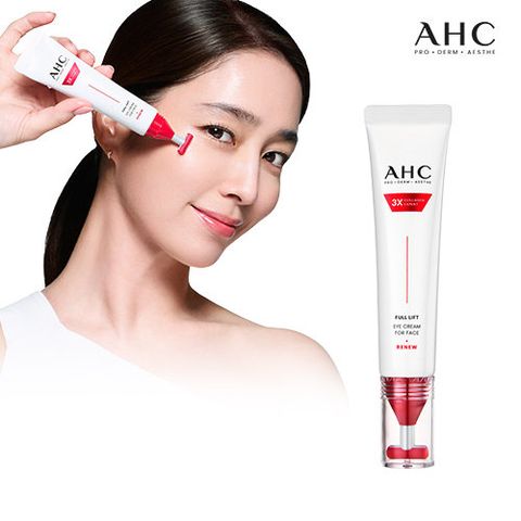 [AHC] 2026 최신상  T괄사 AHC 풀 리프트 아이크림 포 페이스