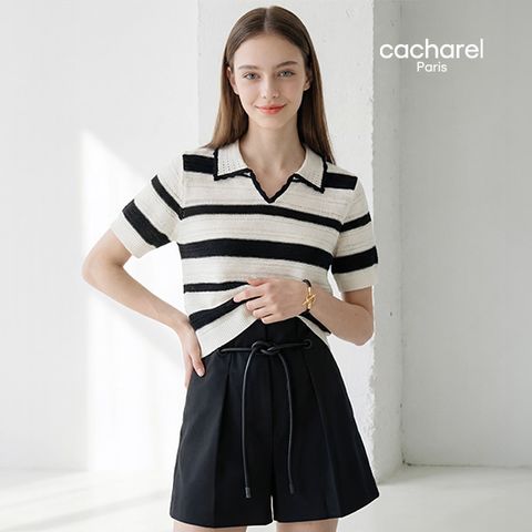 26S/S 스캘럽 포인트 반팔 풀오버 3종