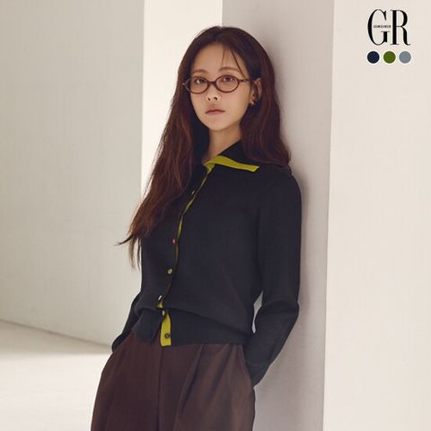 ○26FW 하이넥 레인보우 가디건 3종