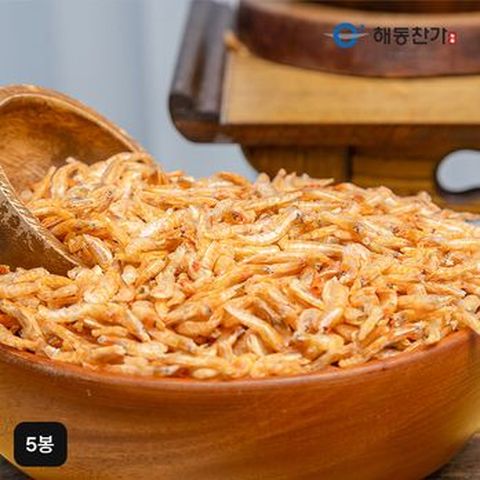 국내산 건보리새우 (100g x 5봉)