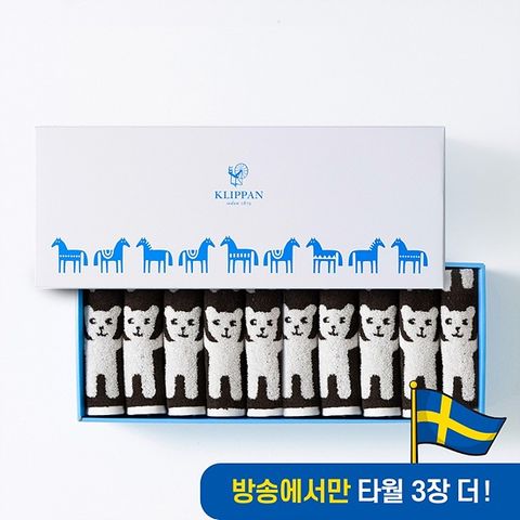 26SS 최신상 프리미엄 뱀부코튼 타올 스폐셜 12종세트 브루노브라운