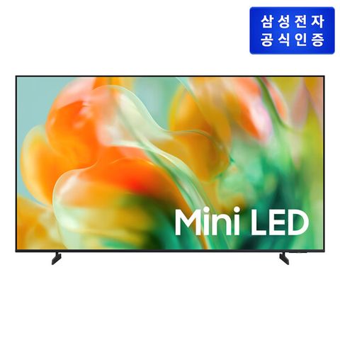 [무이자60개월][세일] 삼성 AI Mini LED TV 55형 [KU55MH80AFXKR] (사은품: 삼성 사운드바)