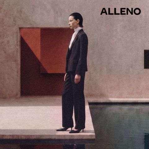 [알렌오] [ALLENO] 26FW 수트 셋업 (재킷+팬츠+벨트)