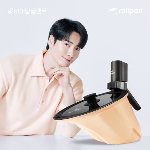 롤팬 케요네즈 오리지널 자동회전냄비