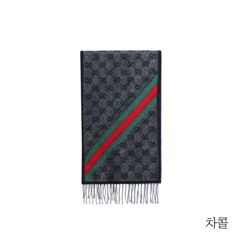 구찌 웹 라나 울 숄(570603)