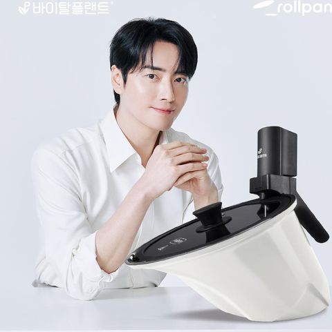 롤팬 밀크 오리지널 자동회전냄비