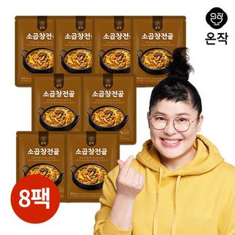온작 이영자의 소곱창전골 800g x 8팩