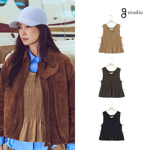 26FW 스모킹 베스트