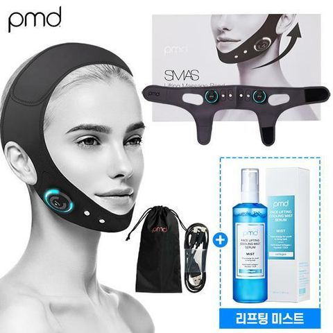 [카드 5%할인](pmd) 풀페이스 리프팅 탄력 밴드 + 리프팅 미스트 100ml 패키지