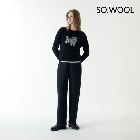 쏘울 26FW 울 저지 데님 팬츠