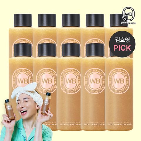 레몬청 클렌저_허니&레몬 매니아구성