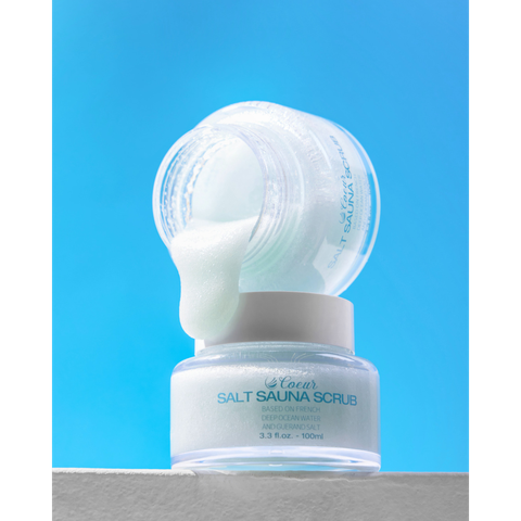 쿠르 블루 솔트 사우나 스크럽 100ml