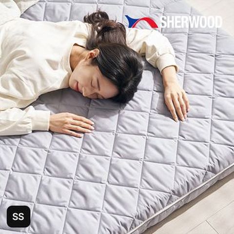 꿀잠이요 3단 접이식 토퍼 매트리스 (SS)