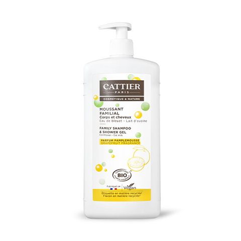 [단품]프랑스 국민템 까띠에 바디워시 오트밀크 1000ml