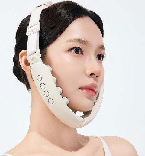 올리리라 밴드 16 웨이브 패널 페이스 마사지기 이중턱 작은얼굴관리 리프팅밴드