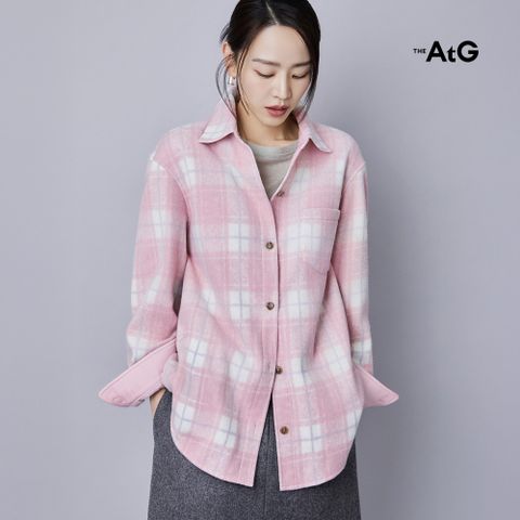 [미리주문10%] 26FW 플리스 체크 셔츠자켓