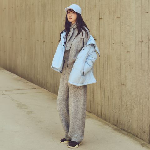 26FW 알파카울 홀가먼트 니트팬츠