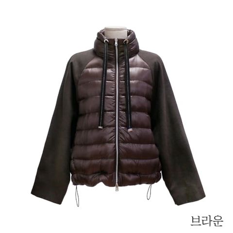 에르노 울블렌드 니트 패딩 재킷(PI00188DR)