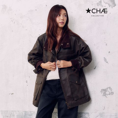 26FW 헤리티지 왁스 자켓