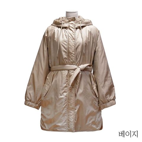 막스마라 리버시블 패딩 재킷