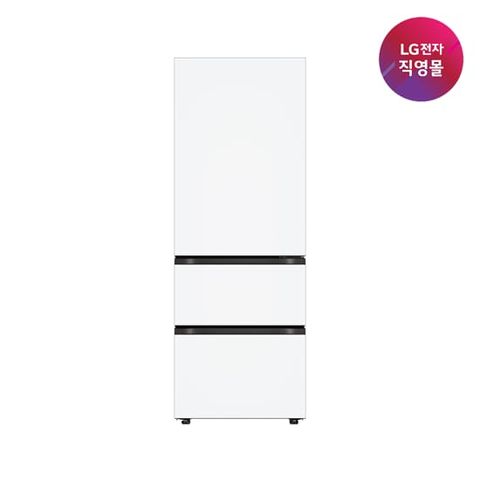 LG 디오스 오브제 김치냉장고 324L [Z334MQQ171S]_본체명 Z334AAA171