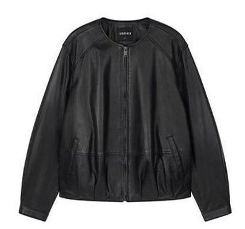 ◎26FW 램스킨 보머 자켓