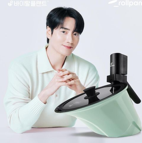 롤팬 민트 오리지널 자동회전냄비