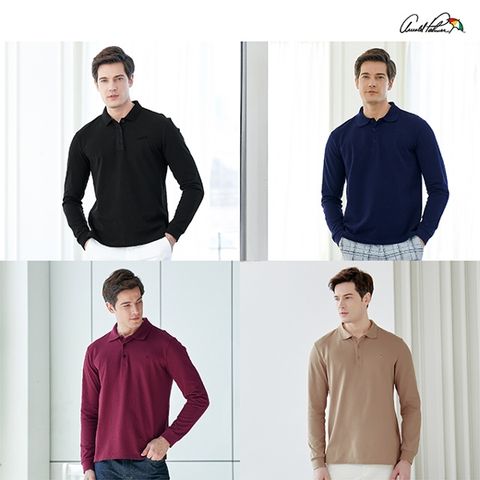 26FW[아놀드파마]데일리 긴팔 카라셔츠 4종, 남성