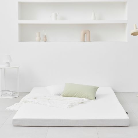 그린티 메모리폼 토퍼 (5cm/싱글)