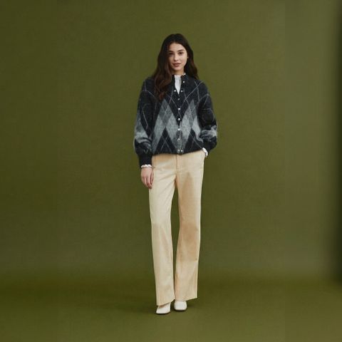 ◎by 오일릴리 26FW 코튼 블렌디드 코듀로이 팬츠